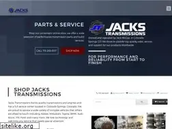 Sites similar to jackstransmissions.com