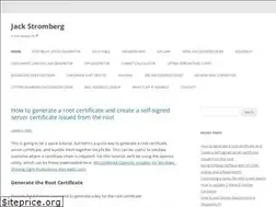 Sites similar to jackstromberg.com