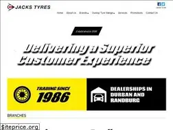 Sites similar to jackstyres.co.za