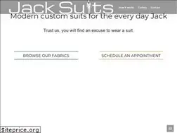 Sites similar to jacksuits.com