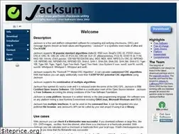 Sites similar to jacksum.net
