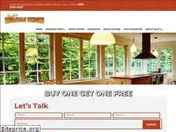 Sites similar to jackswholesalewindows.com
