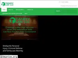 Sites similar to jacktandylaw.com