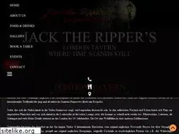 Sites similar to jacktherippers.de