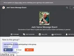 Sites similar to jackvance.yuku.com