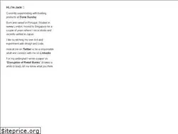 Sites similar to jackveiga.com
