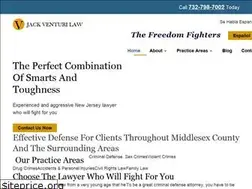 Sites similar to jackventurilaw.com