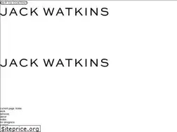 Sites similar to jackwatkins.co