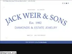 Sites similar to jackweirandsons.com