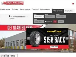 Sites similar to jackwilliams.com