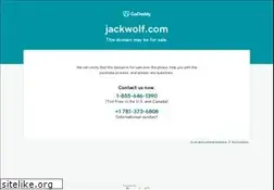 Sites similar to jackwolf.com
