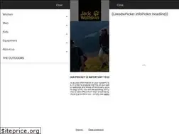 Sites similar to jackwolfskin.com