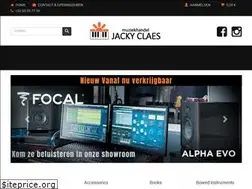 Sites similar to jackyclaes.be