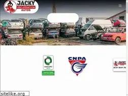 Sites similar to jackyrecupauto.com