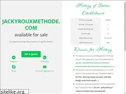 Sites similar to jackyrouxmethode.com