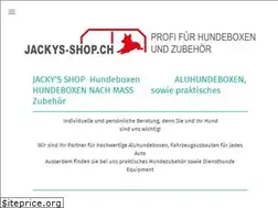 Sites similar to jackys-shop.ch