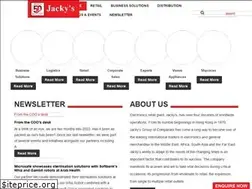 Sites similar to jackys.com