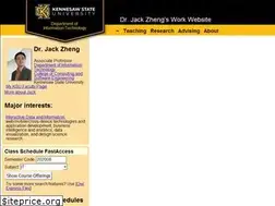 Sites similar to jackzheng.net