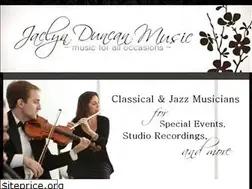Sites similar to jaclynduncanmusic.com