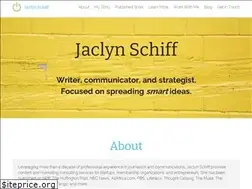 Sites similar to jaclynschiff.co
