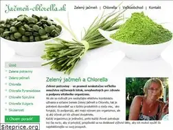 Sites similar to jacmen-chlorella.sk