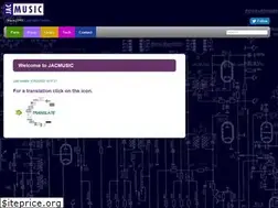 Sites similar to jacmusic.com