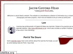 Sites similar to jacob-head.com