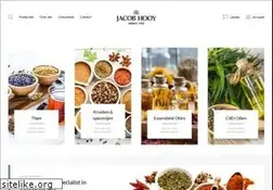 Sites similar to jacob-hooy.nl