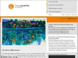 Sites similar to jacob-pins.de
