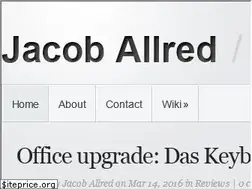 Sites similar to jacoballred.com