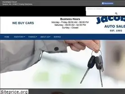 Sites similar to jacobautosales.com