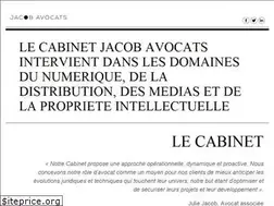 Sites similar to jacobavocats.com