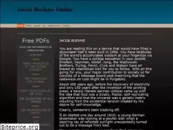 Sites similar to jacobboehmeonline.com