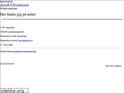 Sites similar to jacobchristensen.name