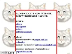 Sites similar to jacobciocci.org