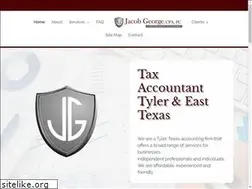 Sites similar to jacobgeorgecpa.com