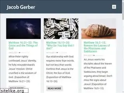 Sites similar to jacobgerber.org