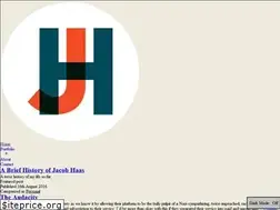Sites similar to jacobhaas.com