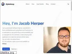 Sites similar to jacobherper.com