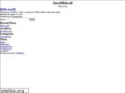 Sites similar to jacobhin.nl