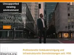 Sites similar to jacobi-gmbh.de