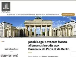 Sites similar to jacobi-legal.com