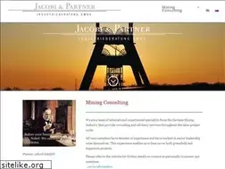 Sites similar to jacobi-partner.de