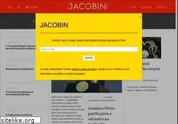 Sites similar to jacobin.com.br