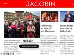 Sites similar to jacobin.de
