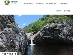 Sites similar to jacobina.ba.gov.br