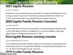 Sites similar to jacobingallsfamily.com