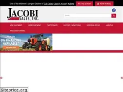 Sites similar to jacobisales.com