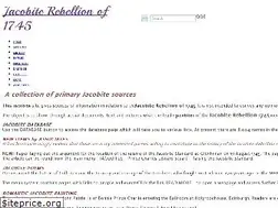 Sites similar to jacobites.net