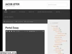 Sites similar to jacobjeter.com